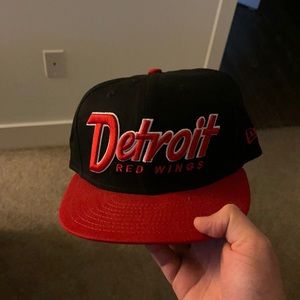 New Era Detroit Red Wings SnapBack